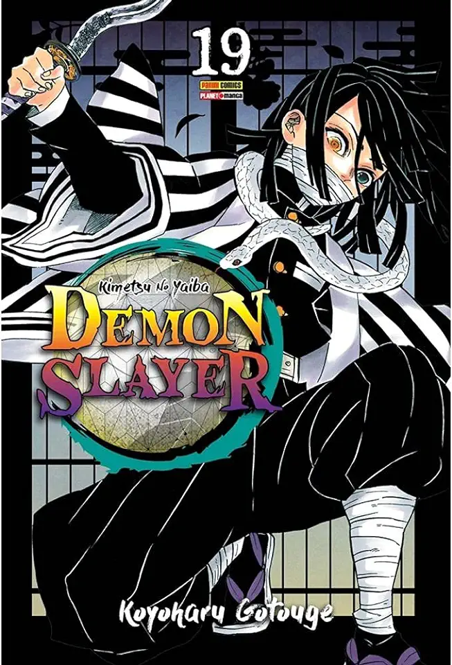 Capa do Livro Demon Slayer - Kimetsu No Yaiba Vol. 19 - Koyoharu Gotouge