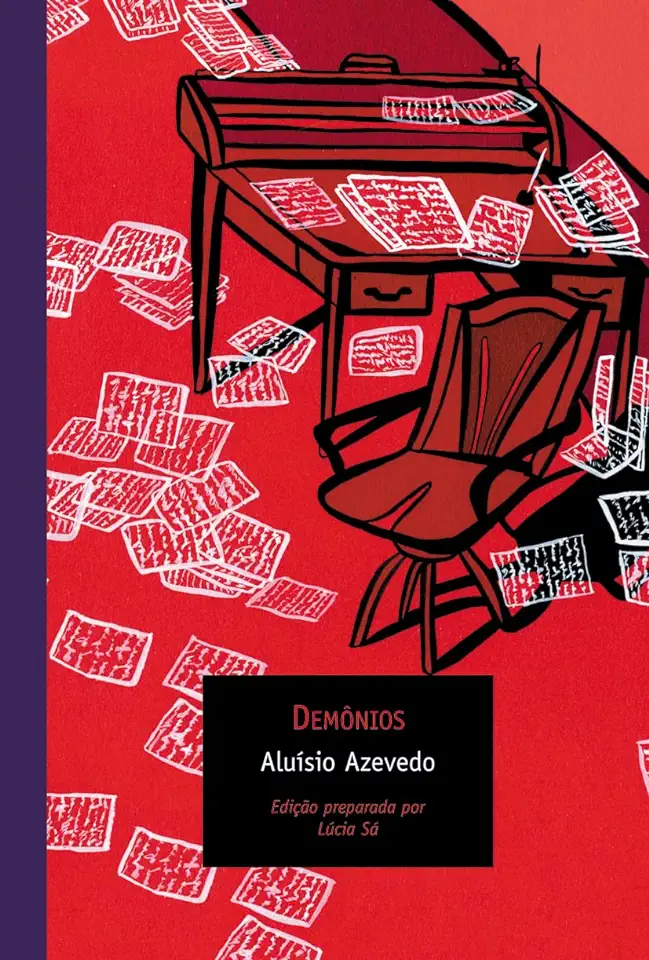 Capa do Livro Demônios - Aluisio Azevedo