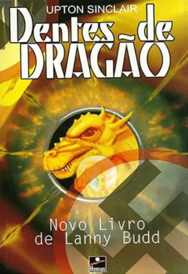 Capa do Livro Dentes de Dragão - Upton Sinclair