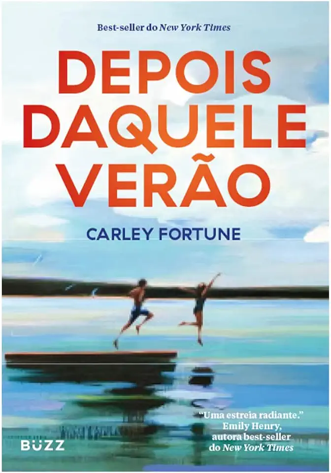 Capa do Livro Depois daquele verão - Carley Fortune