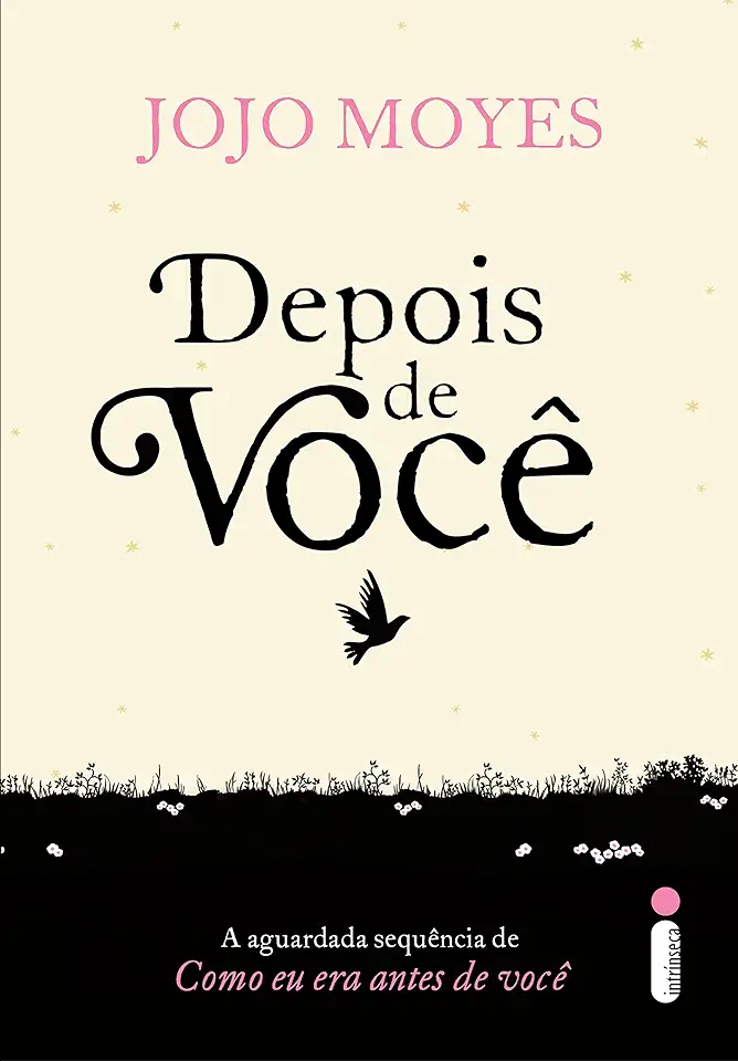 Capa do Livro Depois de Você - Jojo Moyes