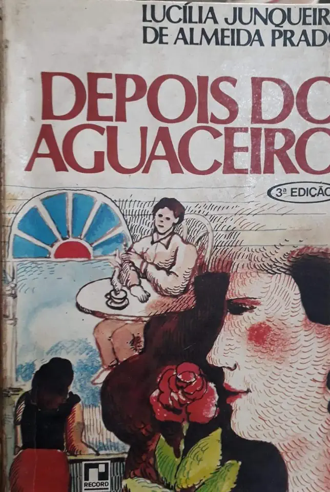 Capa do Livro Depois do Aguaceiro - Lucília Junqueira de Almeida Prado