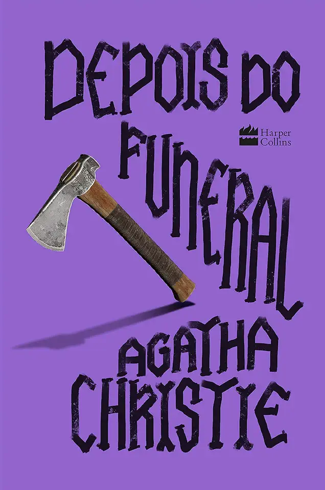 Capa do Livro Depois do Funeral - Agatha Christie