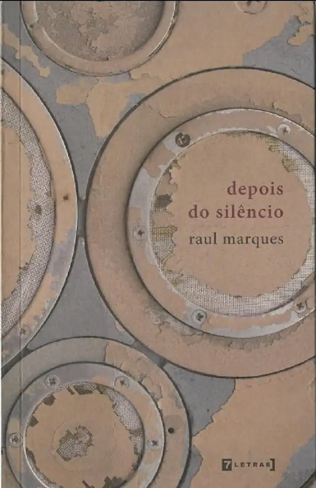 Capa do Livro Depois do Silêncio - Raul Marques