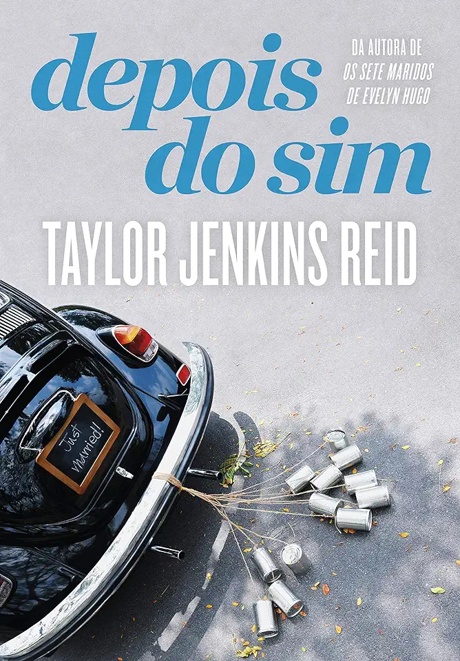 Capa do Livro Depois do sim - Taylor Jenkins Reid