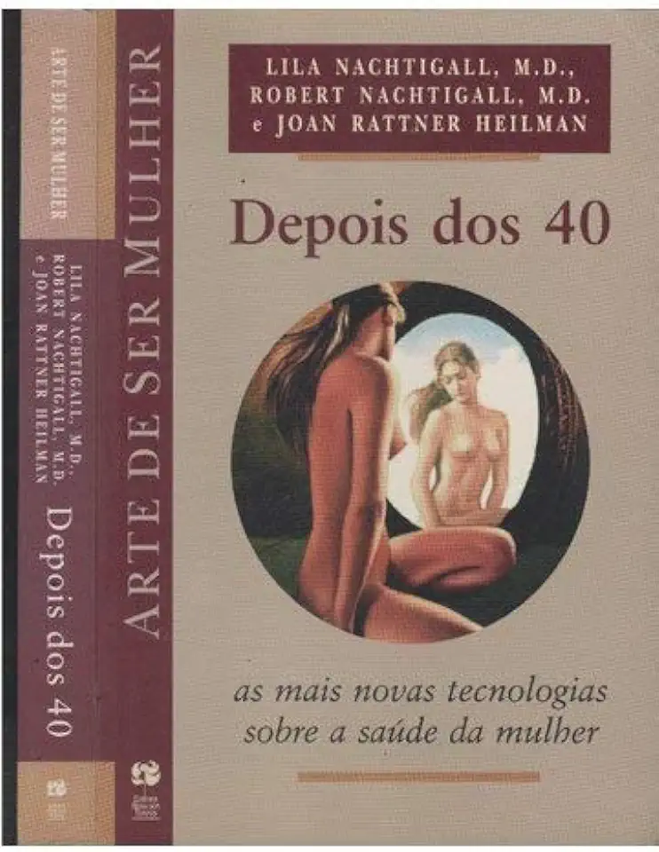 Capa do Livro Depois dos 40 - Lila Nachtigall