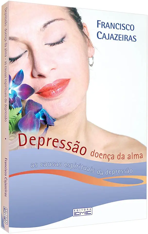 Capa do Livro Depressão - Doença da Alma - Francisco Cajazeiras