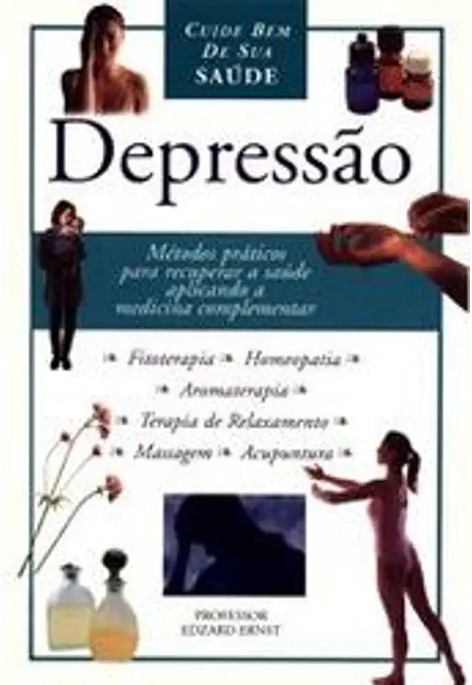 Capa do Livro Depressão - Edzard Ernst