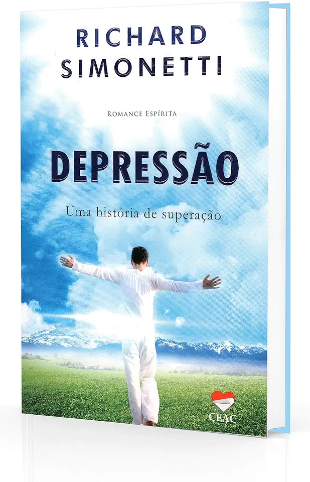 Capa do Livro DEPRESSÃO UMA HISTÓRIA DE SUPERAÇÃO - Richard Simonetti