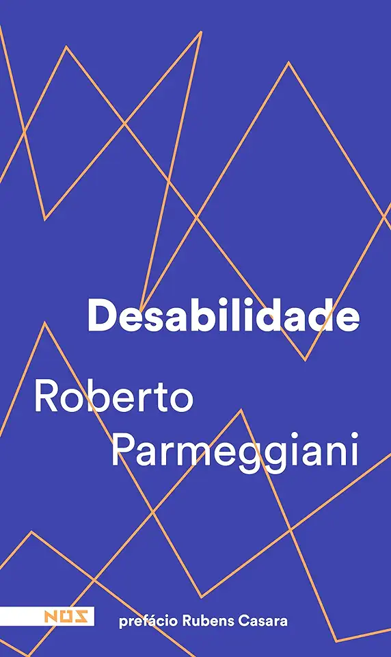 Capa do Livro Desabilidade - Parmeggiani, Roberto