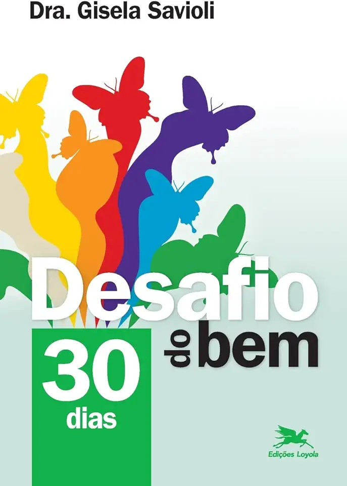 Capa do Livro Desafio do Bem - 30 Dias - Gisela Savioli