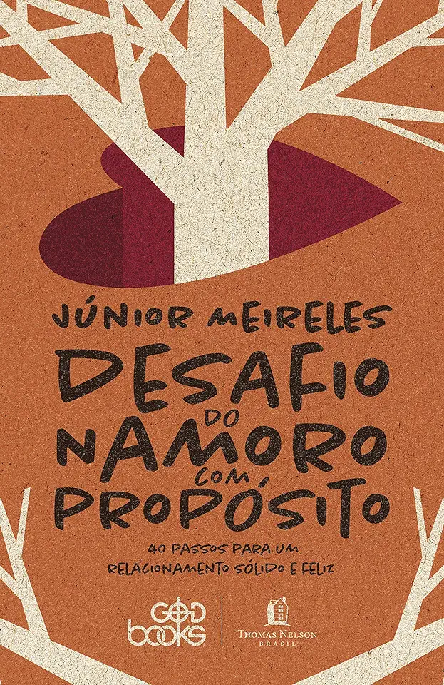 Capa do Livro Desafio Do Namoro Com Propósito - Júnior Meireles