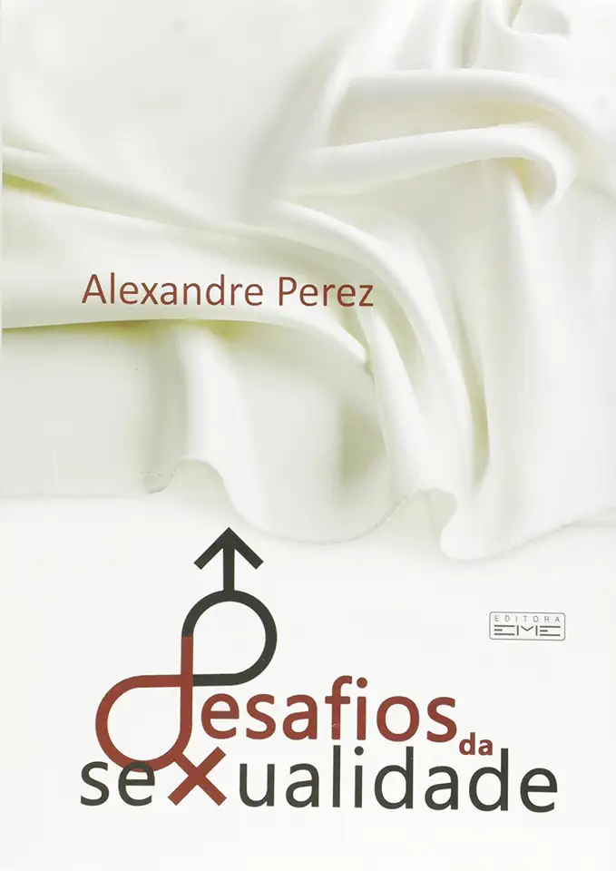 Capa do Livro Desafios da Sexualidade - Alexandre Perez