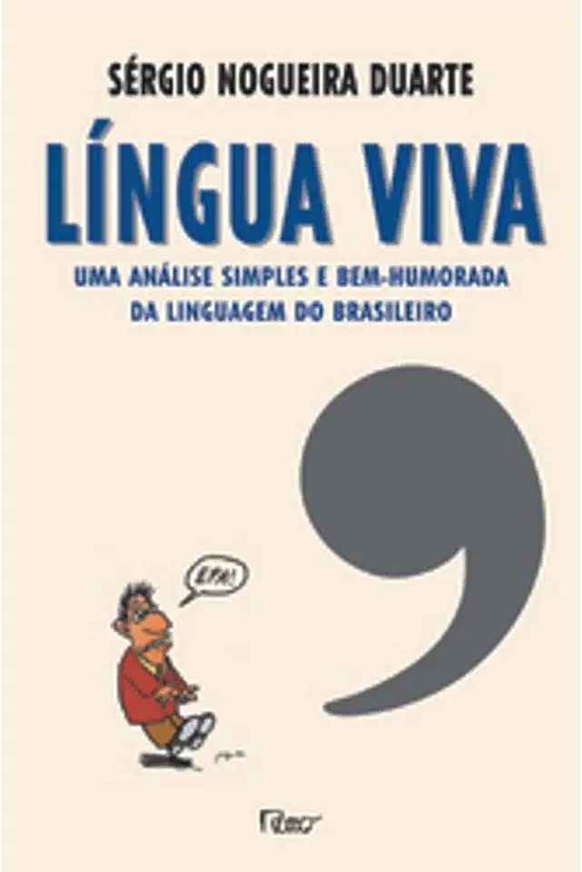 Capa do Livro Desafios Lingua Viva - Sergio Nogueira Duarte