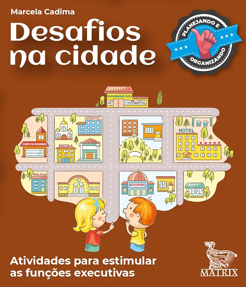 Capa do Livro Desafios Na Cidade - Cadima, Marcela