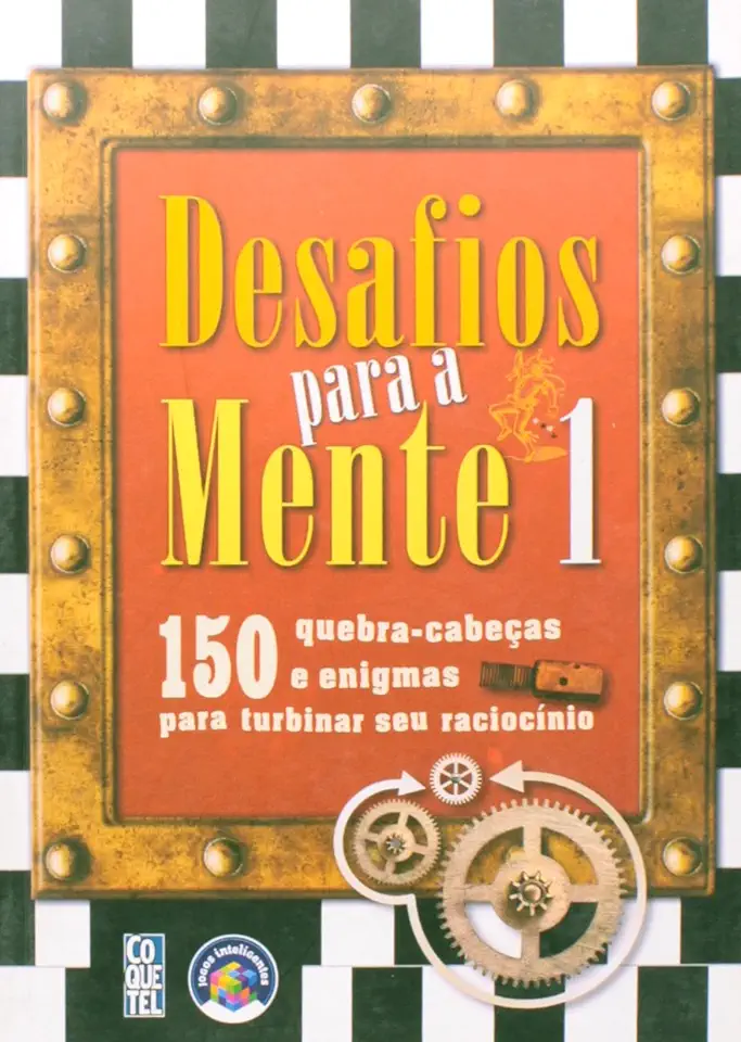 Capa do Livro Desafios para a Mente 1 - Coquetel