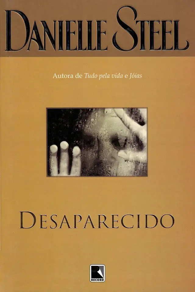 Capa do Livro Desaparecido - Danielle Steel