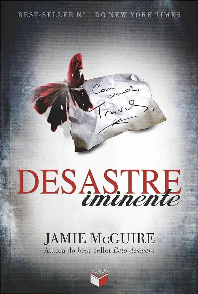 Capa do Livro Desastre Iminente - Jamie Mcguire