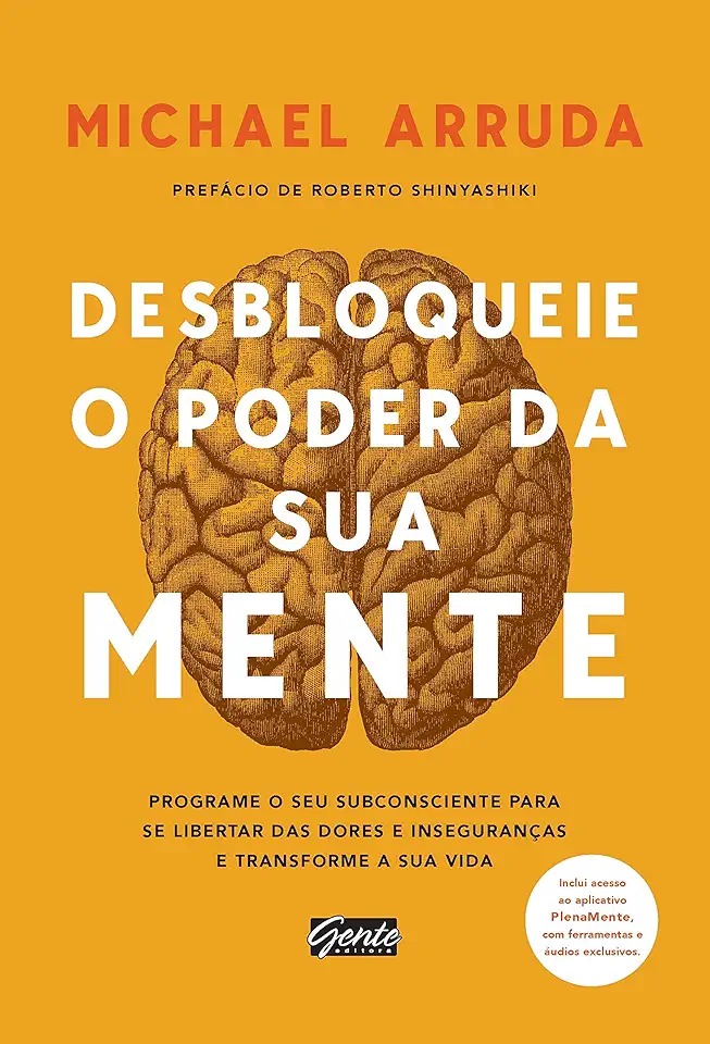 Capa do Livro Desbloqueie o poder da sua mente - Michael Arruda