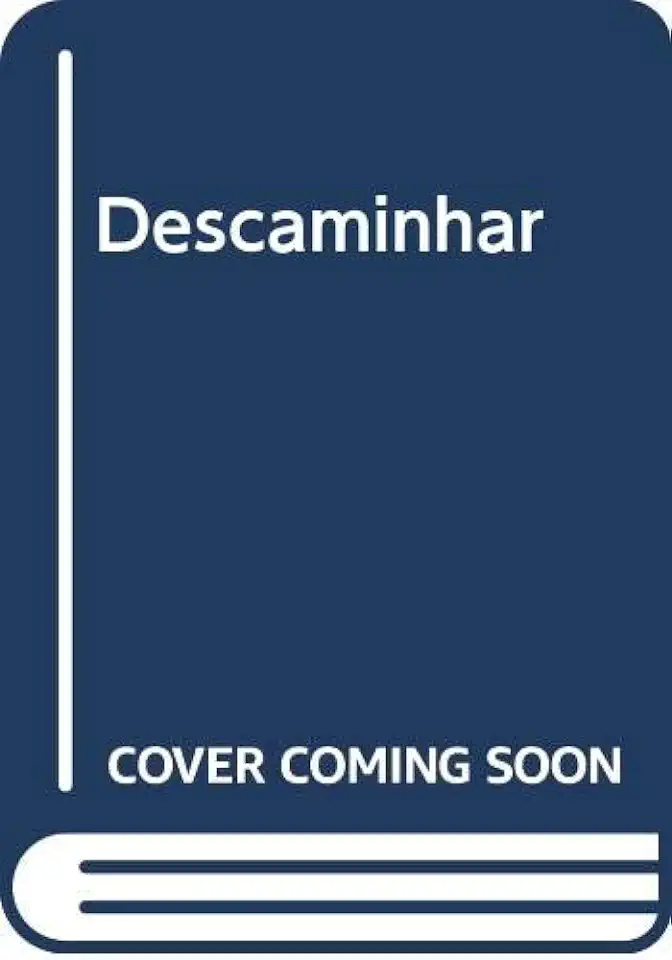 Capa do Livro Descaminhar - Pedro Tostes