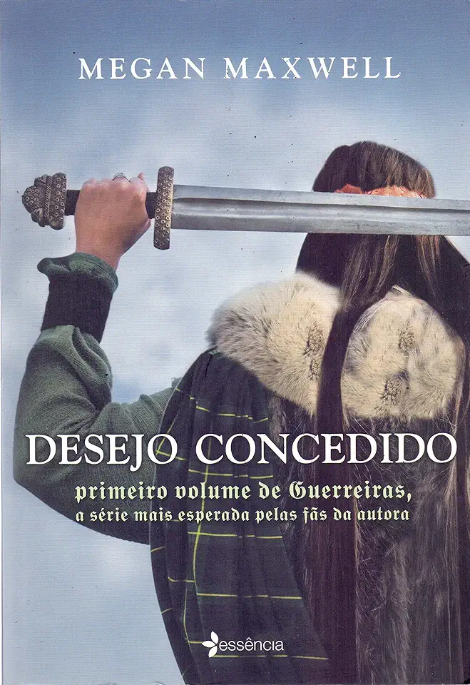 Capa do Livro Desejo Concedido - Megan Maxwell