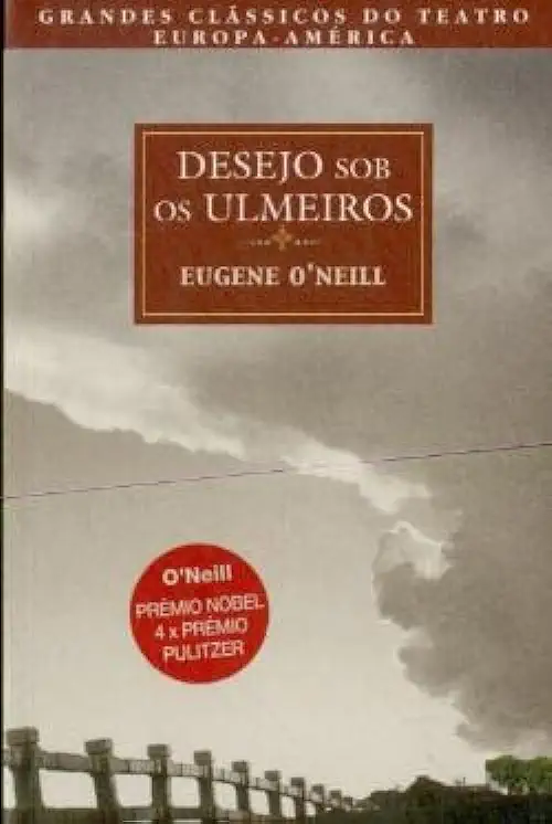 Capa do Livro Desejo - Eugene Oneill