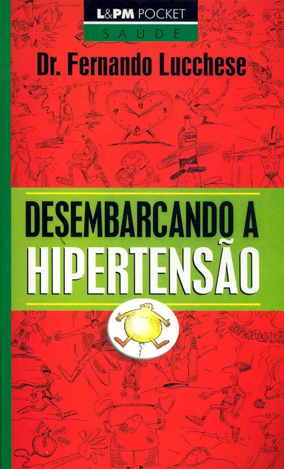 Capa do Livro Desembarcando a Hipertensão - Dr. Fernando Lucchese