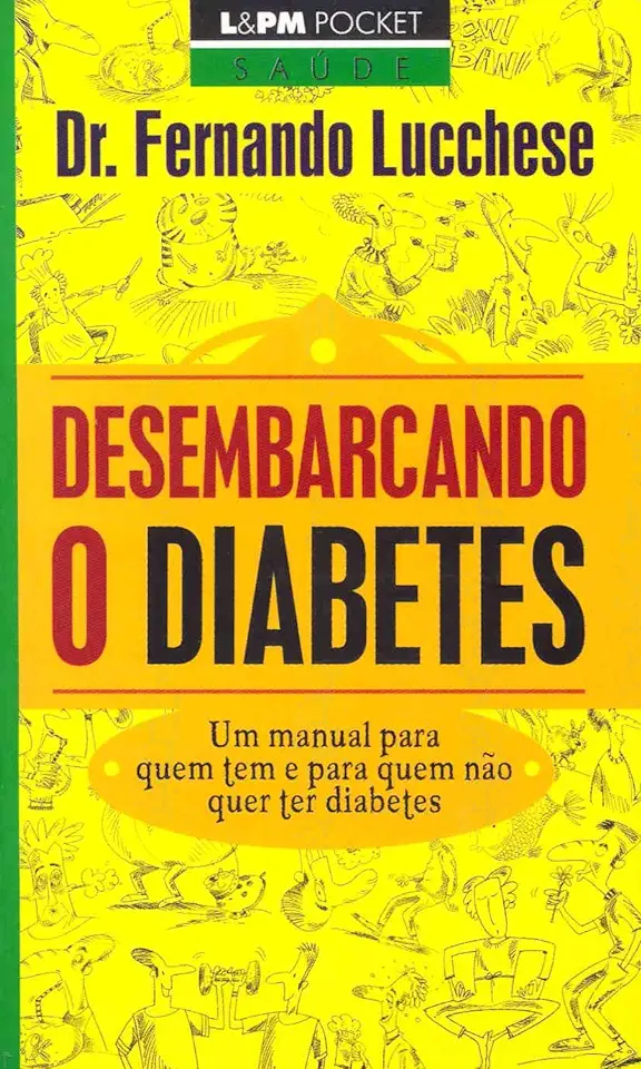 Capa do Livro Desembarcando o Diabetes - Dr. Fernando Lucchese