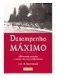 Capa do Livro Desempenho Máximo - Jon R. Katzenbach