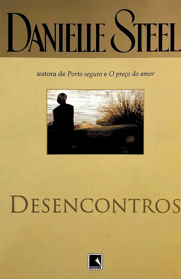 Capa do Livro Desencontros - Danielle Steel