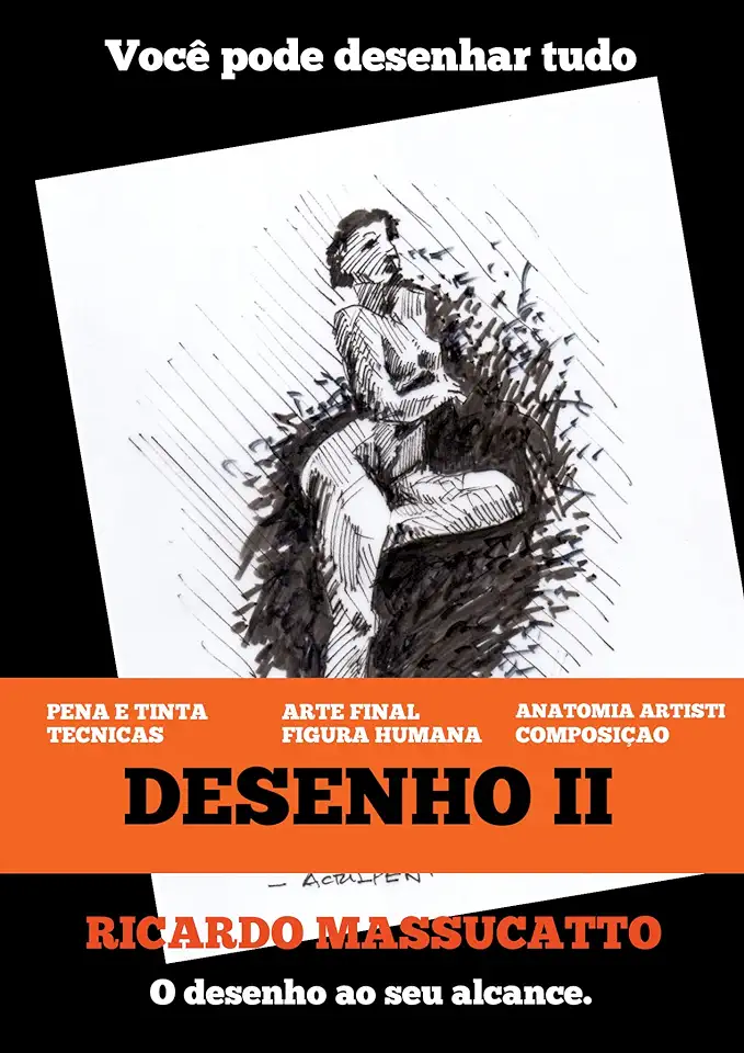 Capa do Livro Desenho Técnicas e Objetivos - Técnicas de Pintura e Desenho