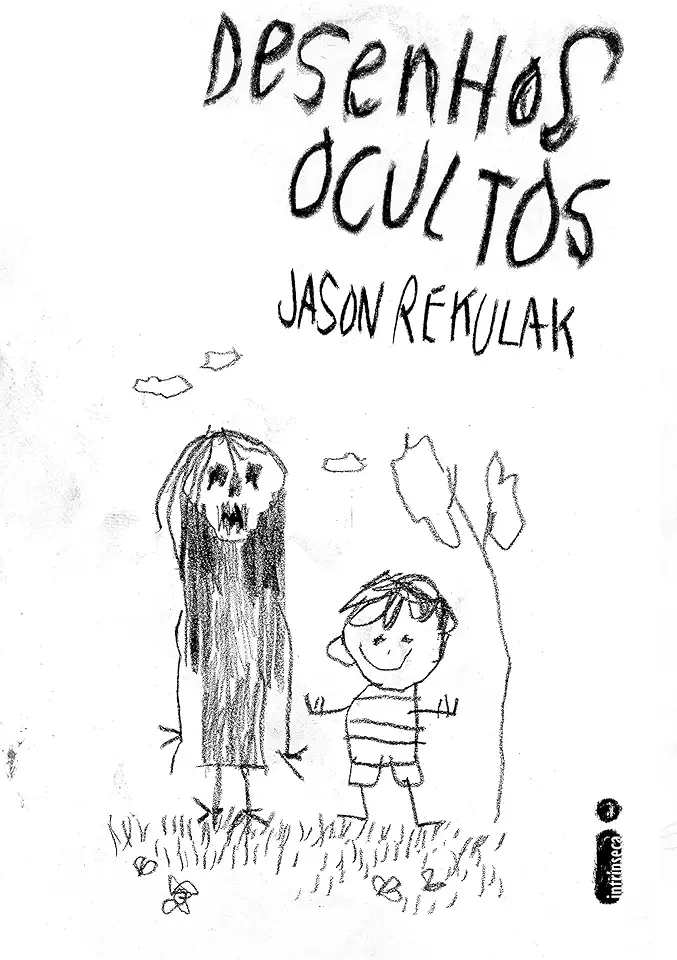 Capa do Livro Desenhos ocultos - Jason Rekulak