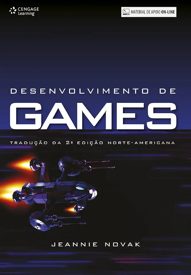 Capa do Livro Desenvolvimento de Games - Jeannie Novak