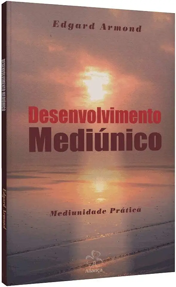 Capa do Livro Desenvolvimento Mediúnico - Edgard Armond