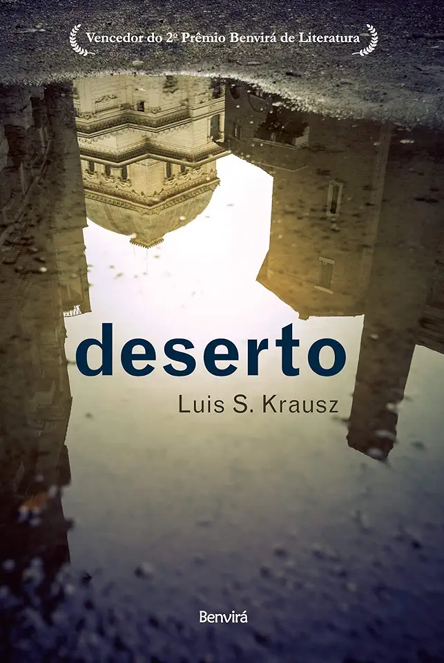 Capa do Livro Deserto - Luis S. Krausz