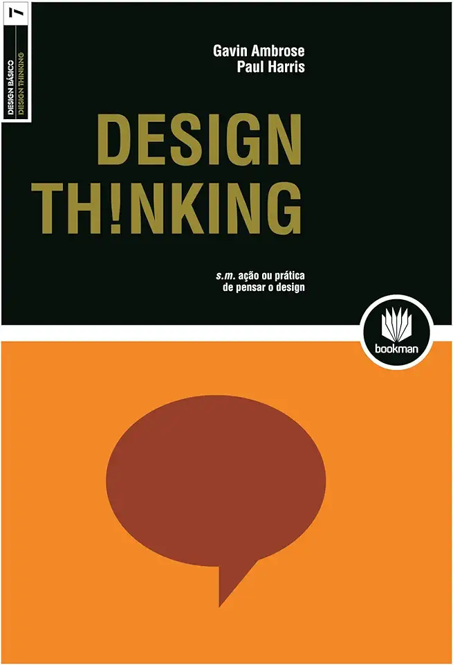 Capa do Livro Design Thinking - Gavin Ambrose Paul Harris