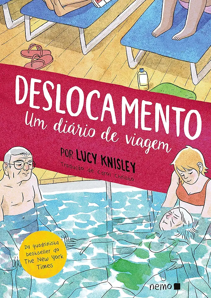 Capa do Livro Deslocamento: um Diário de Viagem - Lucy Knisley