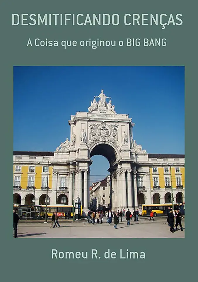 Capa do Livro DESMITIFICANDO CRENÇAS - Romeu R. de Lima