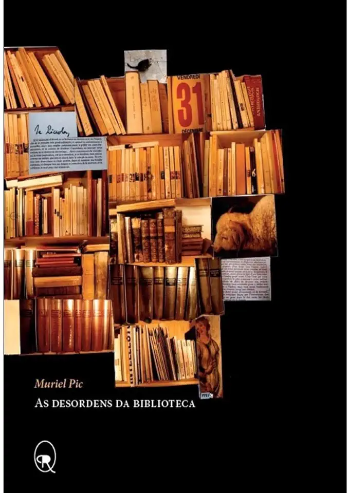 Capa do Livro Desordens da Biblioteca, As - Muriel Pic