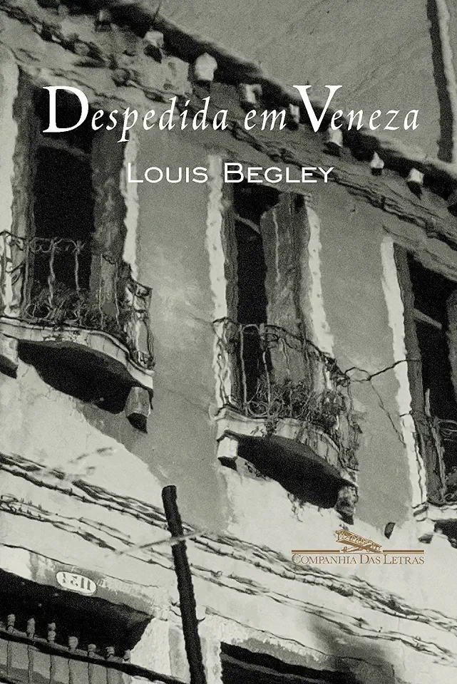 Capa do Livro Despedida Em Veneza - Louis Begley