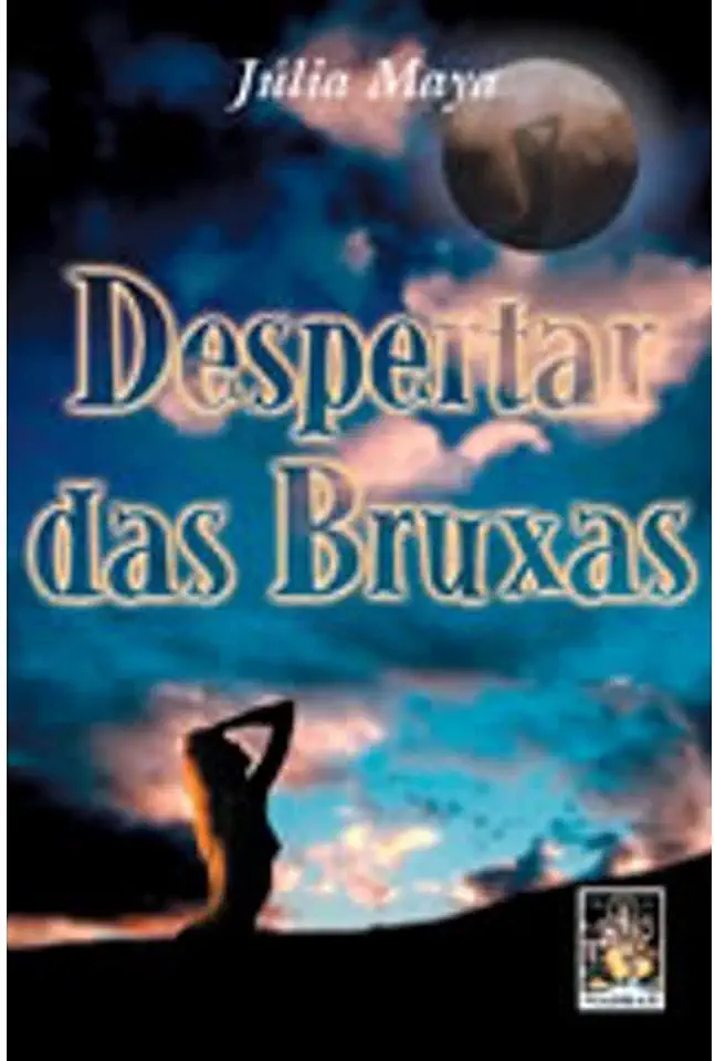 Capa do Livro Despertar das Bruxas - Júlia Maya