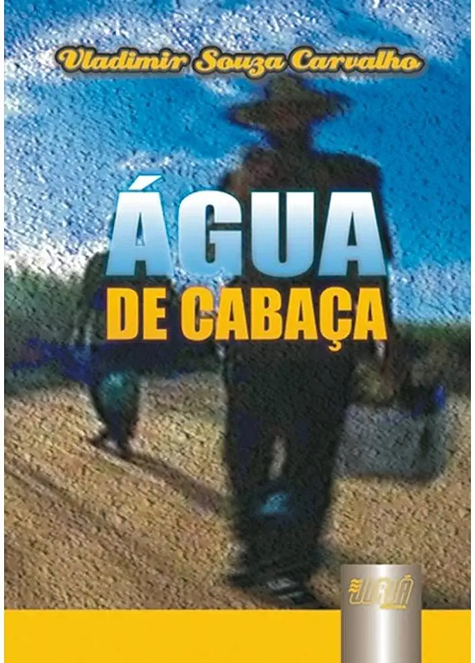 Capa do Livro Destas Águas - José de Carvalho