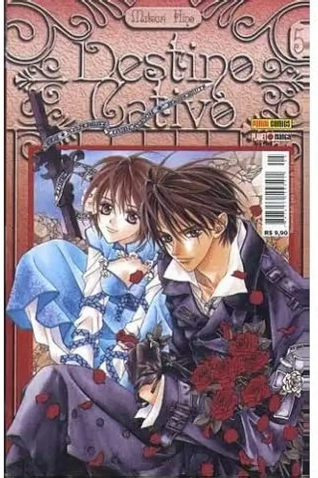 Capa do Livro Destino Cativo - 3 - Matsuri Hino