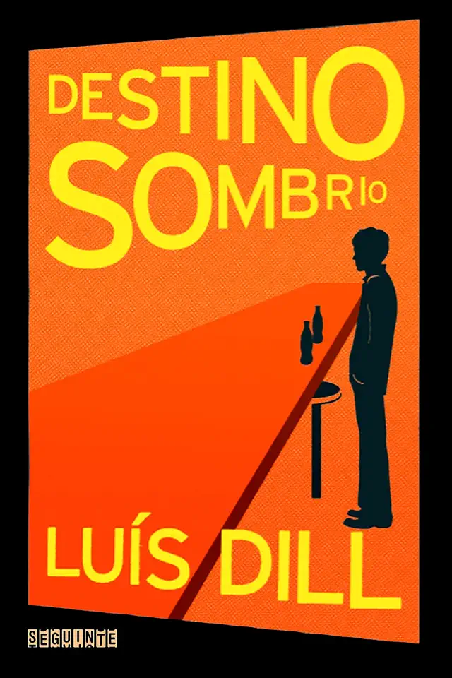 Capa do Livro Destino Sombrio - Luís Dill