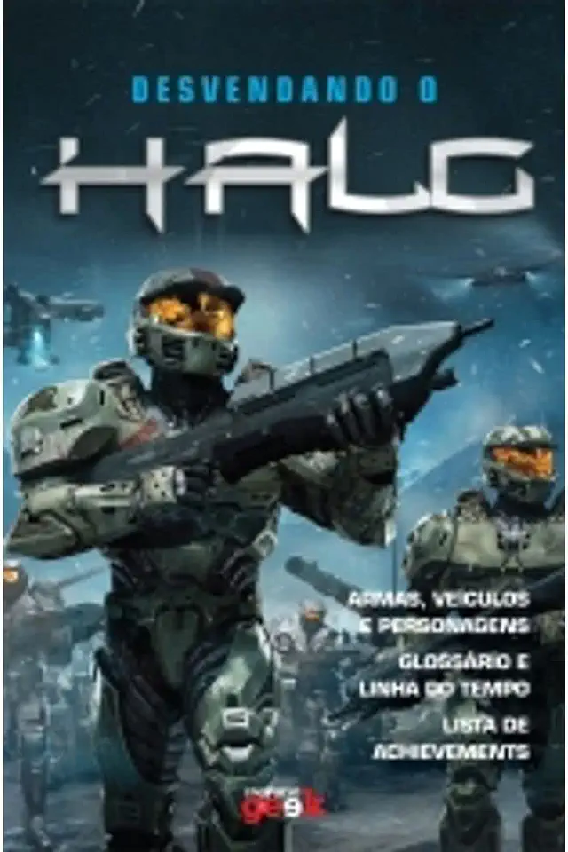 Capa do Livro Desvendando o Halo - Ricardo Caetano