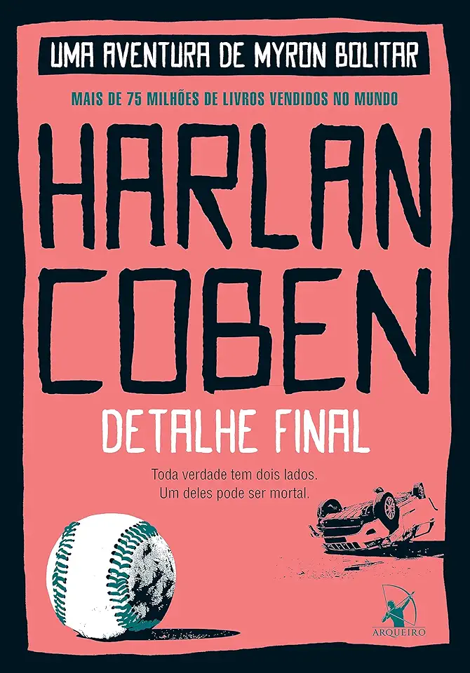 Capa do Livro Detalhe Final (myron Bolitar - Livro 6) - Harlan Coben