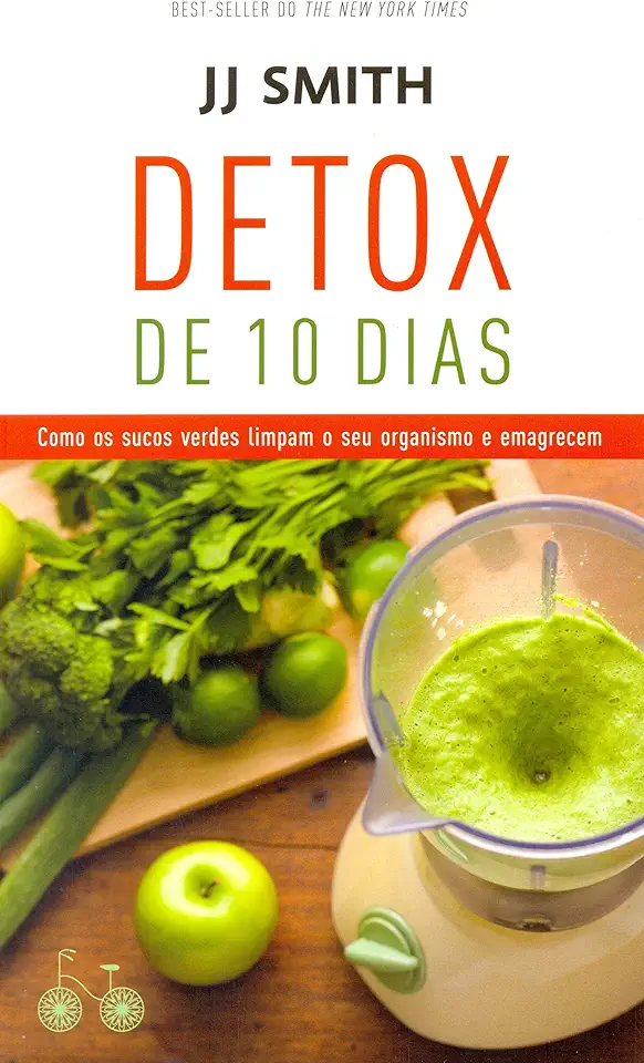 Capa do Livro Detox de 10 Dias - Jj Smith