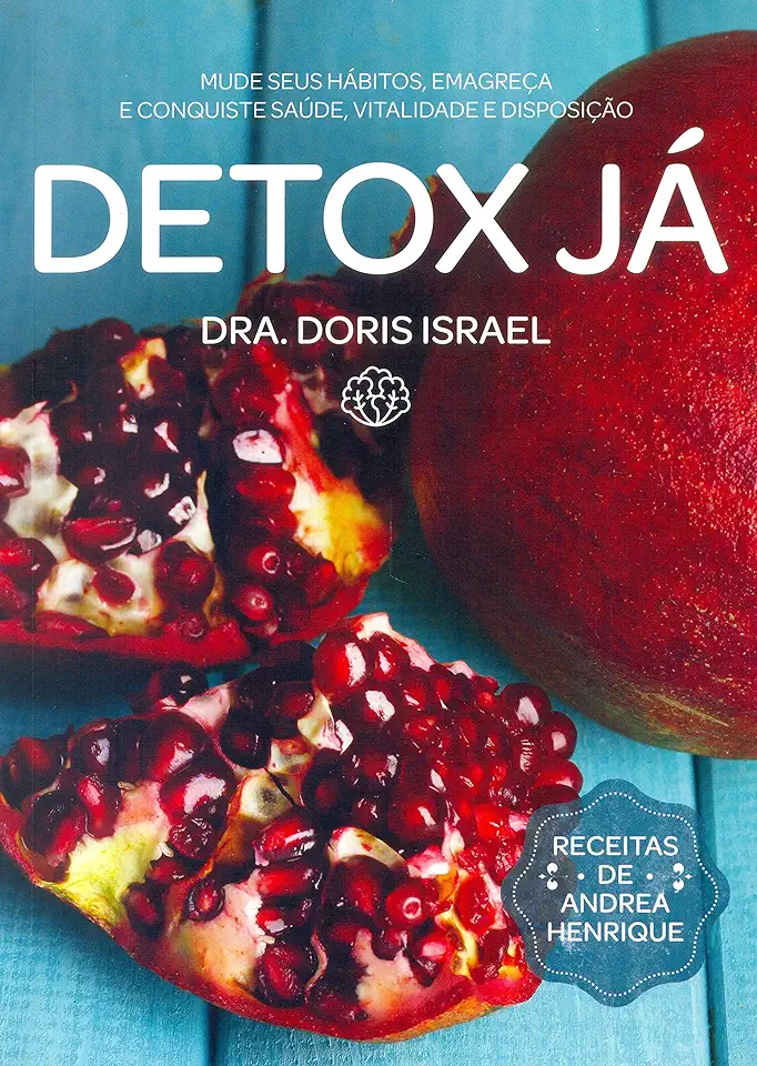 Capa do Livro Detox Já - Dóris Israel