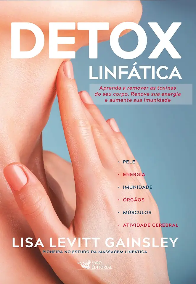 Capa do Livro Detox Linfática - Lisa Levitt Gainsley