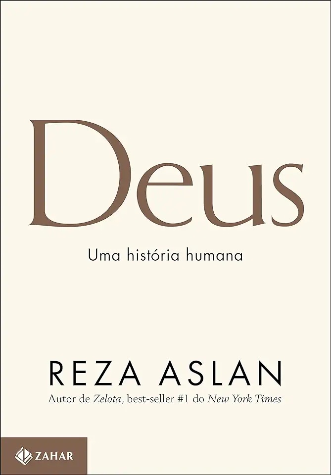 Capa do Livro Deus - Aslan, Reza